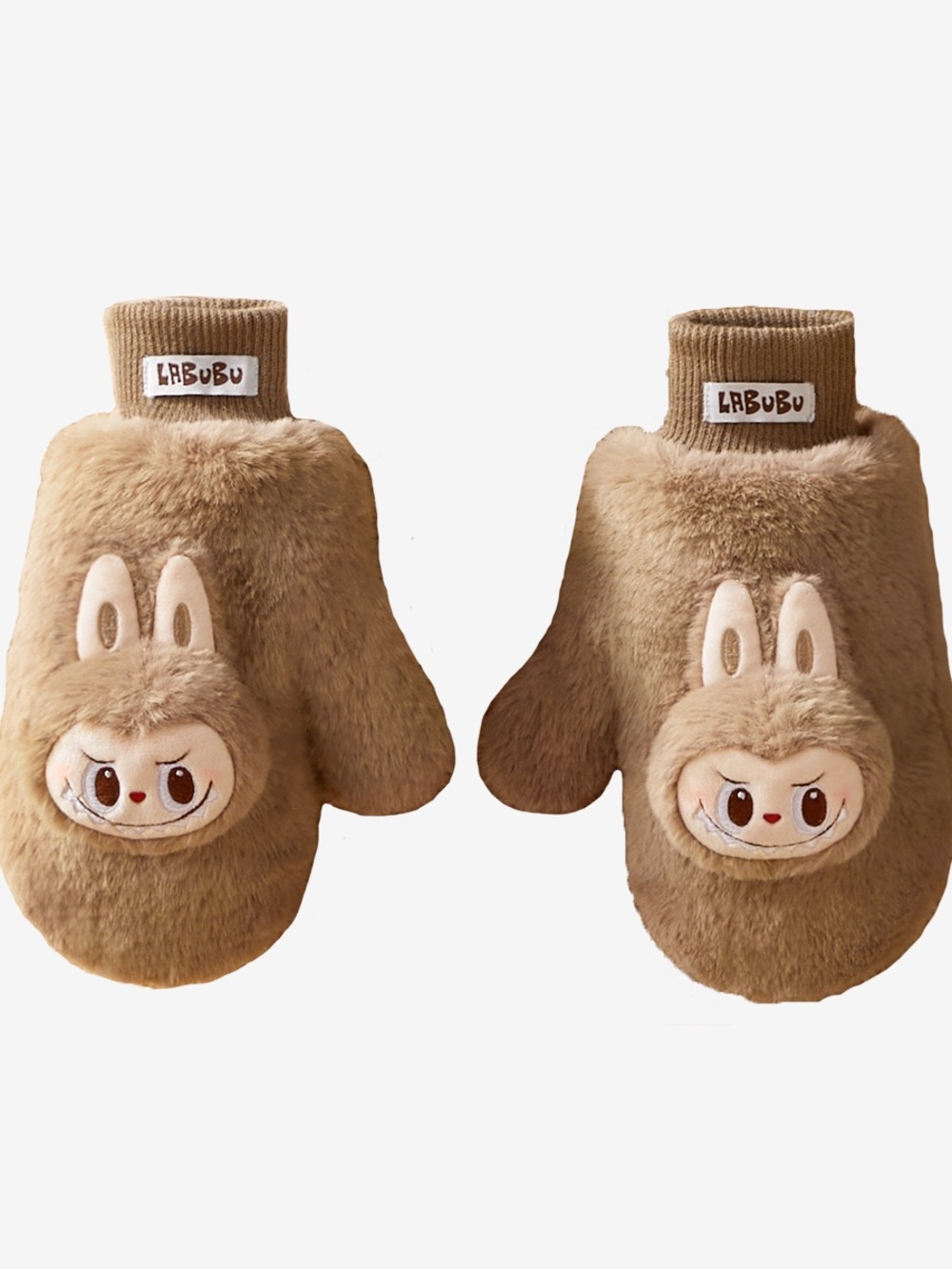 Authentic Labubu Mittens